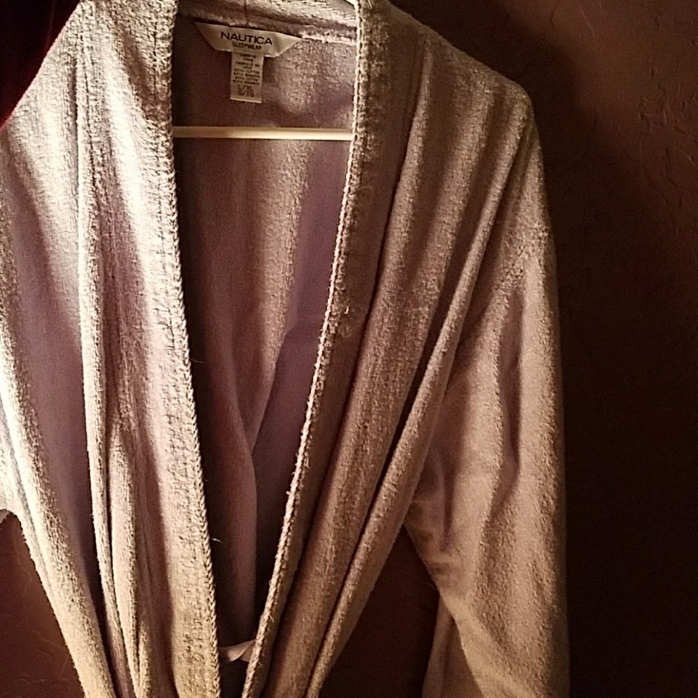 Terry Robe - Picture 2 of 2